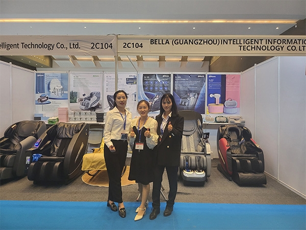 [Guangdong Trade Global] Belove Baile AI Massage Chair Brand Goes Abroad to Seize Orders and Expand the Market