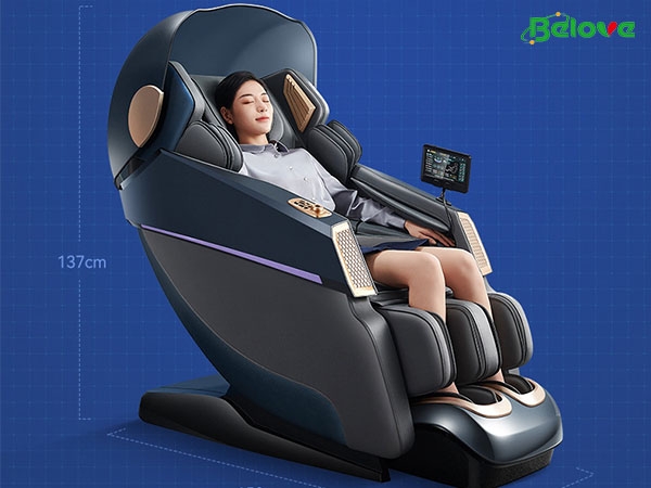 How does the massage chair‘s capsule feel in zero gravity? Does Beller Smart join?