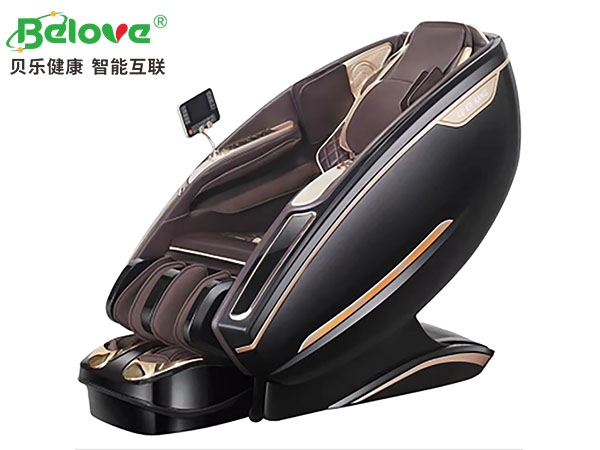 How much is a space capsule smart massage chair? Beile intelligent massage chair attracts attention