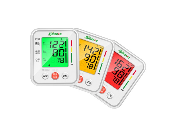 利用贝乐手臂式血压计测量，血压下降怎么回事？