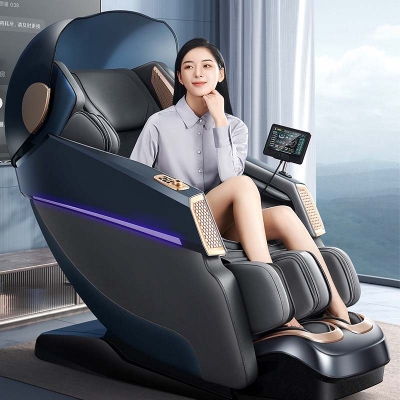 Noise Cancelling Sleeping Cabin Immersion Massage Chair S500